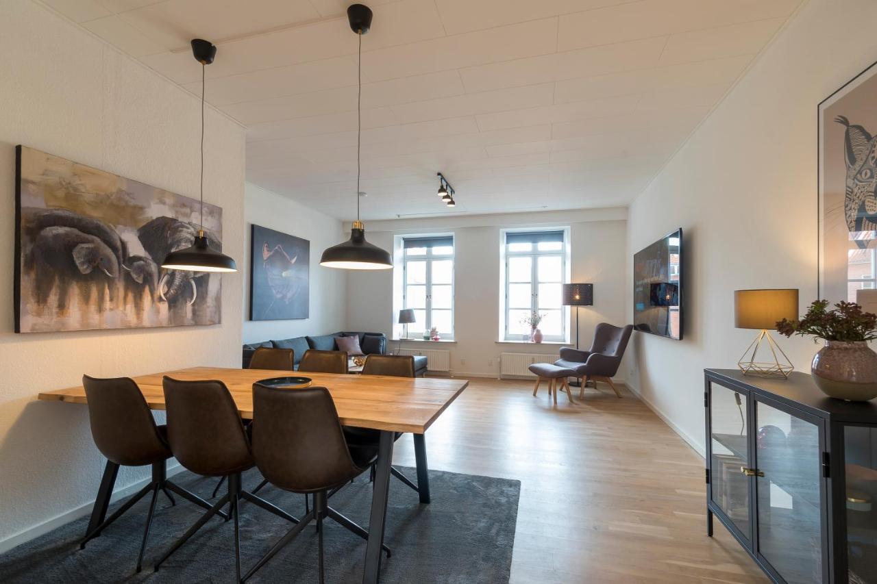 Sønderborg City Center Penthouse מראה חיצוני תמונה
