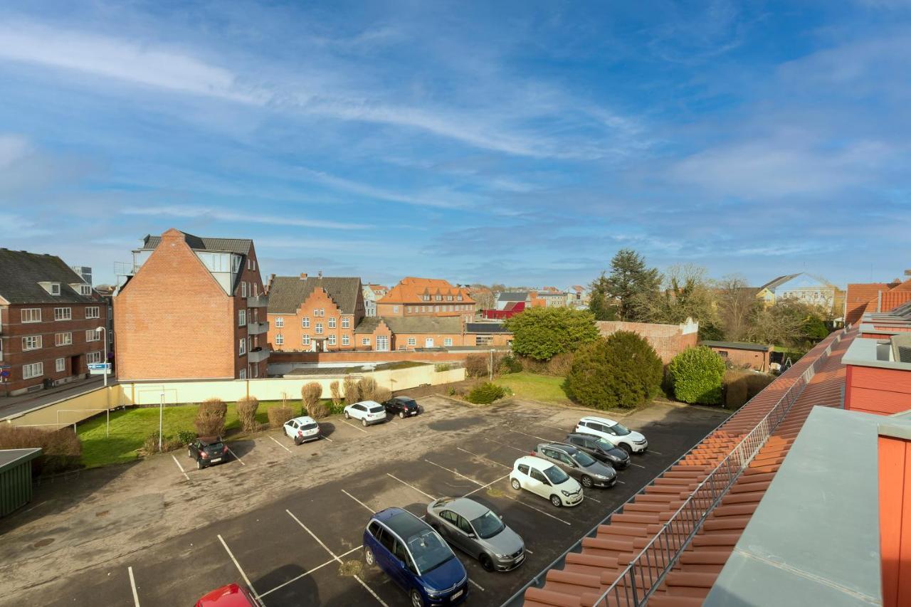 Sønderborg City Center Penthouse מראה חיצוני תמונה