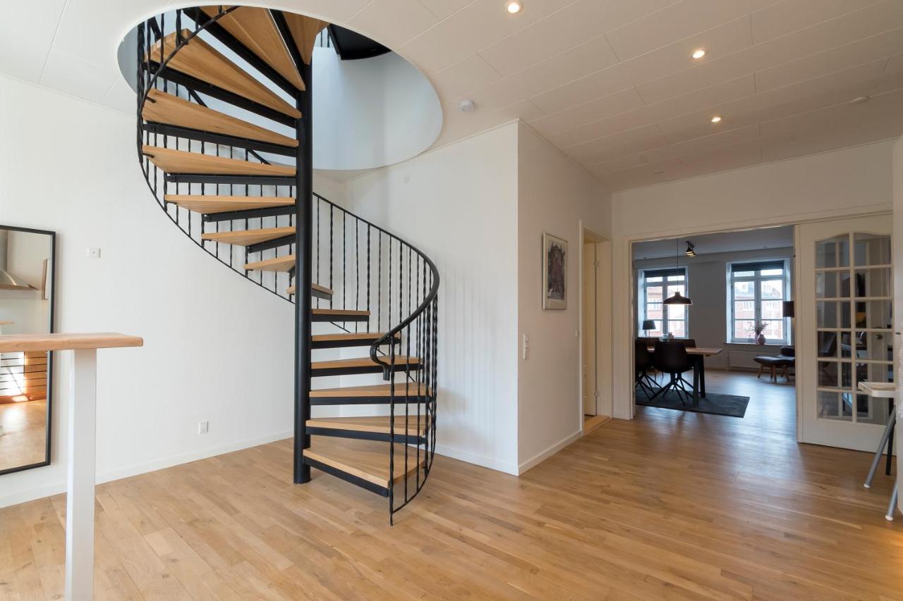 Sønderborg City Center Penthouse מראה חיצוני תמונה