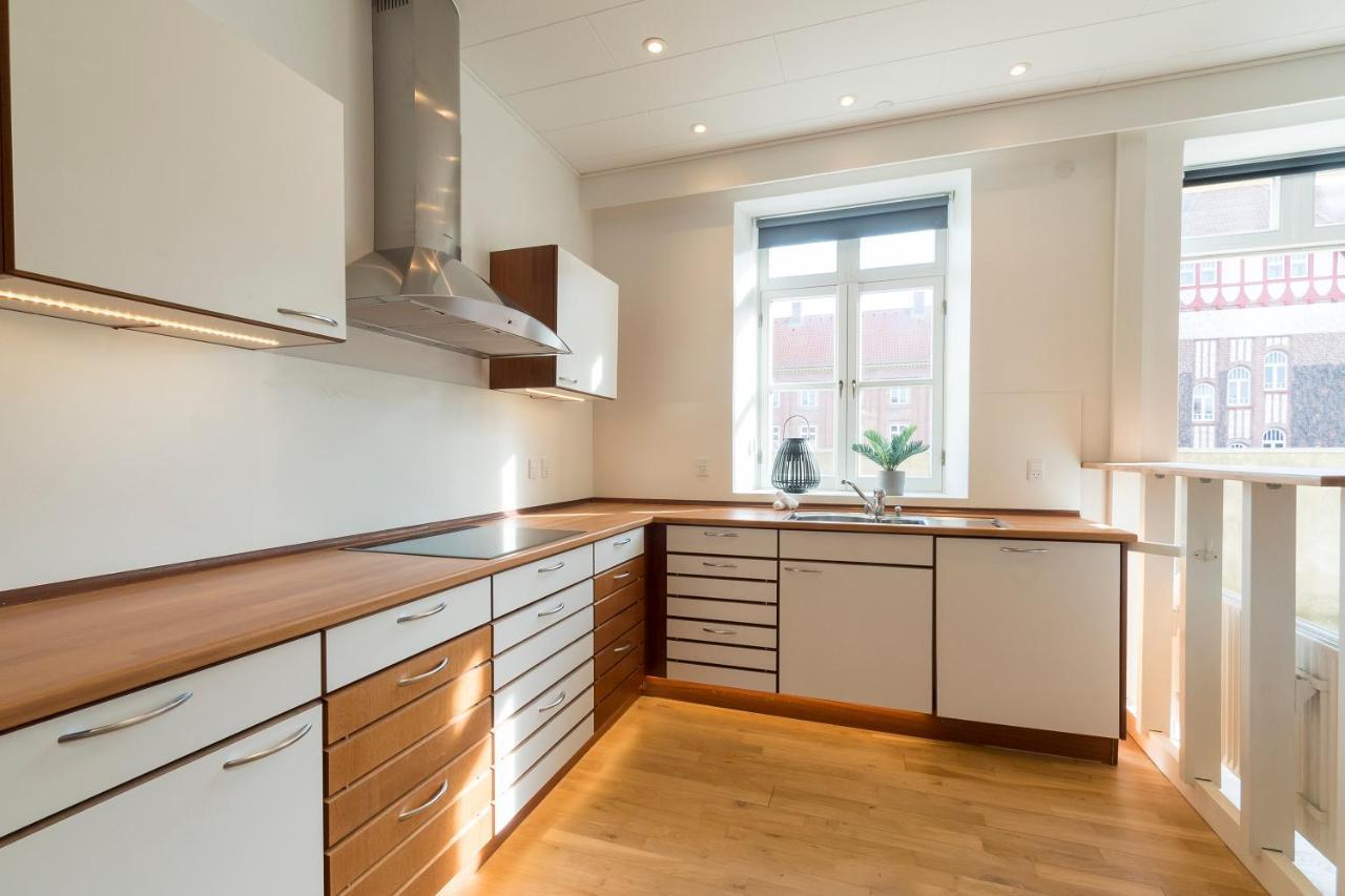 Sønderborg City Center Penthouse מראה חיצוני תמונה
